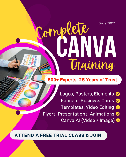 Canva Training in France