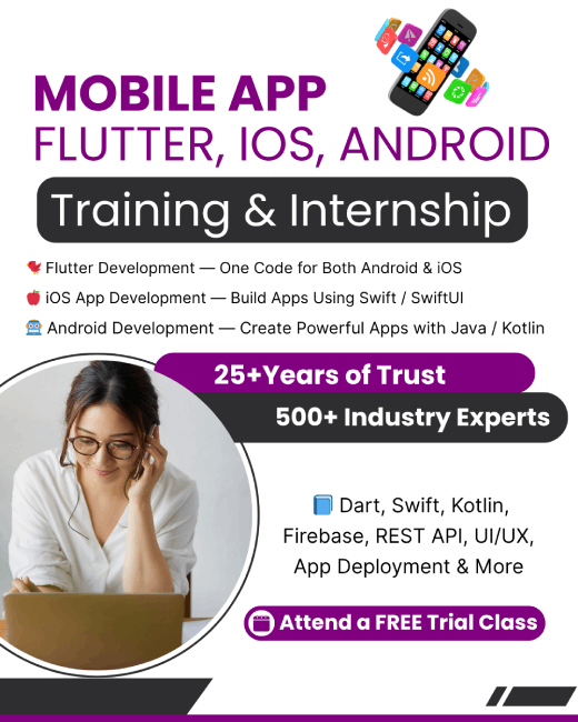 Flutter Training in Montpellier