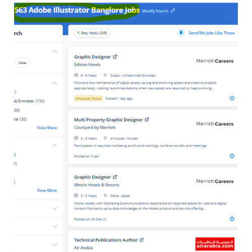 Adobe Illustrator internship jobs in Bordeaux