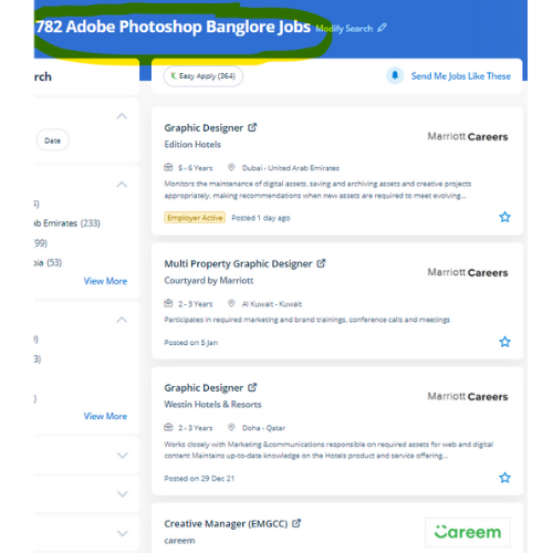 Adobe Photoshop internship jobs in Rennes