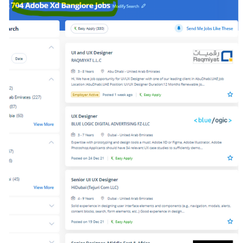 Adobe XD internship jobs in Montpellier