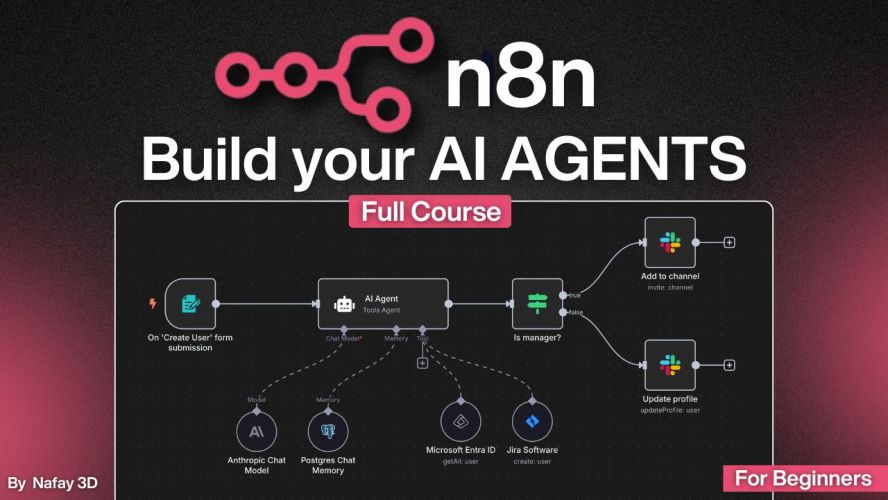AI Automation with n8n & Make.com Training in angers