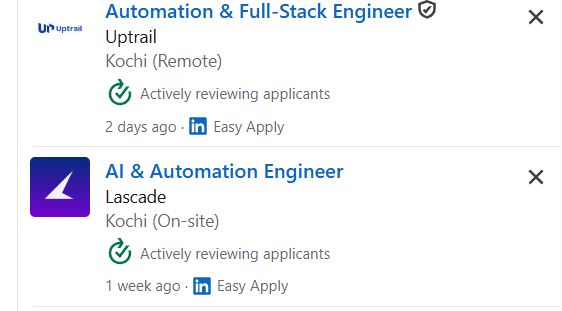 AI Automation with n8n & Make.com internship jobs in Angers