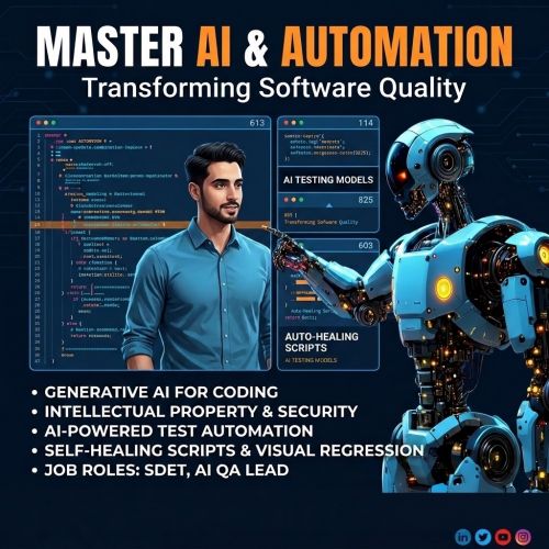 AI for Software Developers & AI Testing Automation Training in ile-de-france