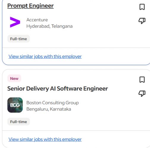 AI for Software Developers & AI Testing Automation internship jobs in Rouen