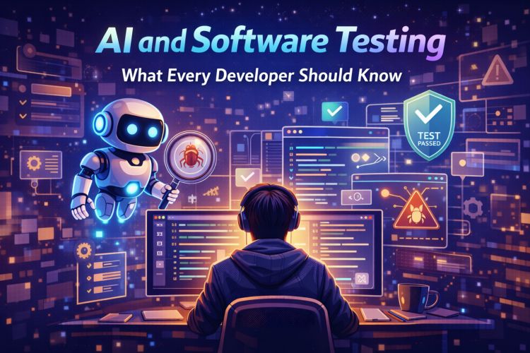 AI for Software Testing Training in le havre