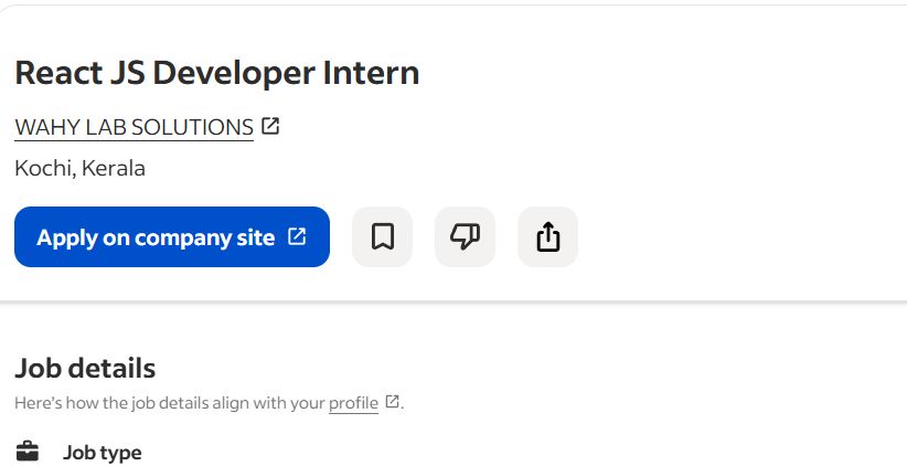 AI, ML & React.js internship jobs in Grenoble