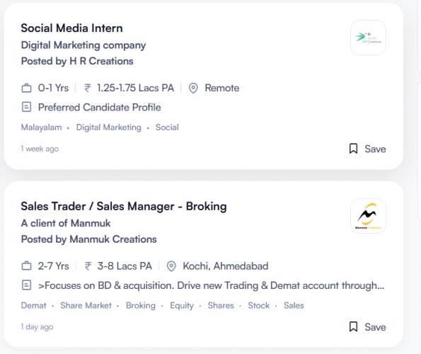 AI Video Creation internship jobs in Marseille