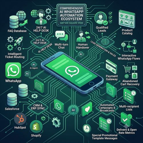 AI WhatsApp Automation Training in grenoble