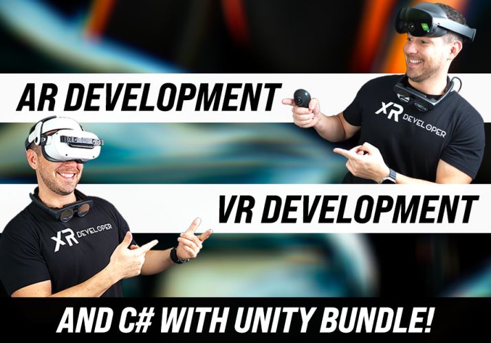 AR/VR Development (Unity) Training in bordeaux