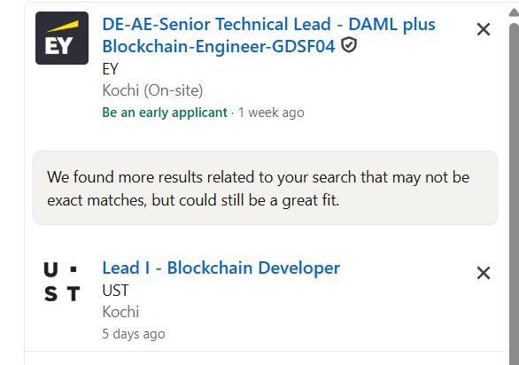 Blockchain & Web3 Development internship jobs in Nantes