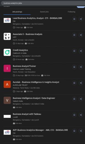 Business Analytics internship jobs in Nantes