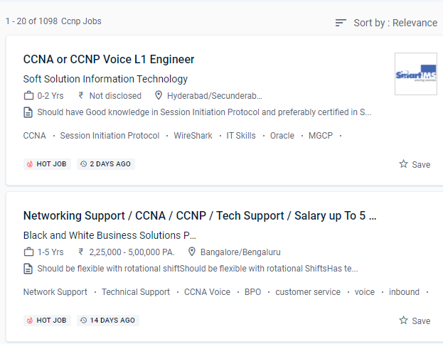 CCNP internship jobs in Rennes