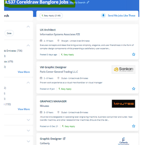 CorelDRAW internship jobs in Nimes