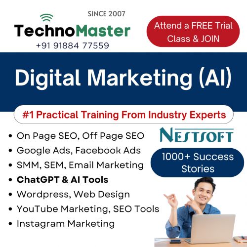 Digital Marketing (AI) Training in saint-denis