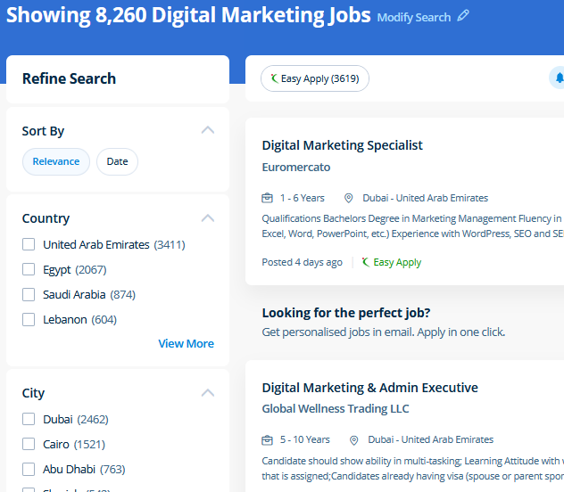 Digital Marketing / SEO (Full Course) internship jobs in Paris