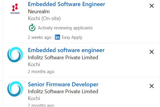 Embedded Systems & Edge AI internship jobs in Dijon