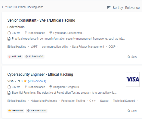 Ethical Hacking internship jobs in Montpellier