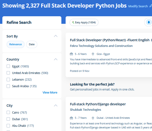Web Development internship jobs in Nice