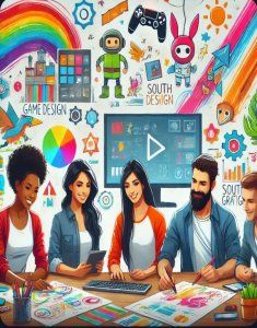 Game Design and Development Training in nimes