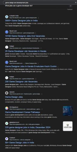 Game Design and Development internship jobs in Nimes