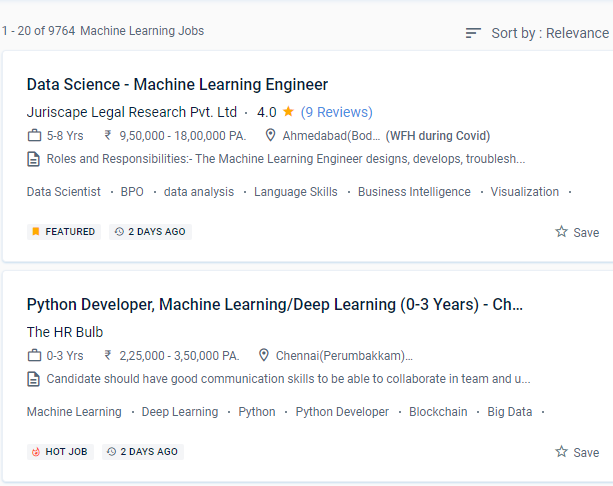 Machine Learning internship jobs in Dijon