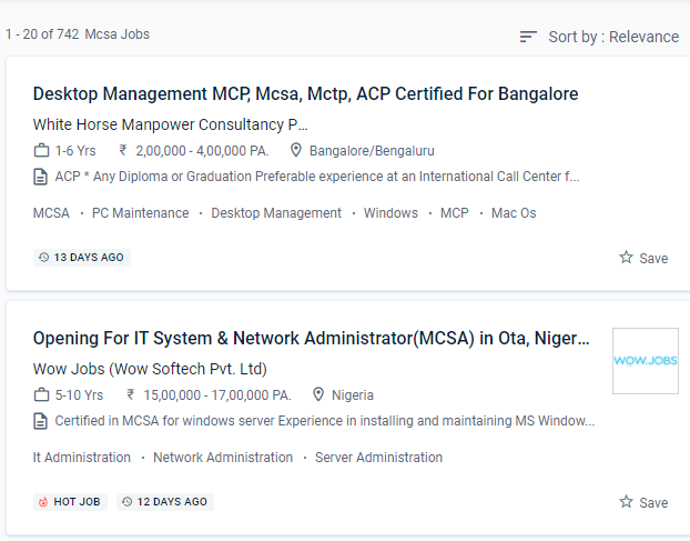 MCSA internship jobs in Grenoble