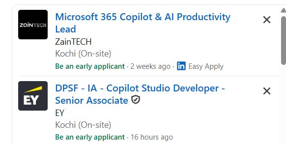 Microsoft Copilot & AI Productivity internship jobs in Montpellier