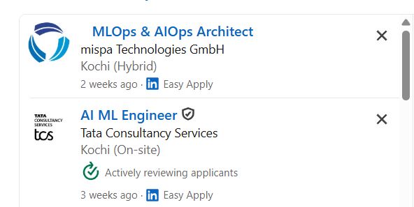 MLOps Engineering internship jobs in Lille
