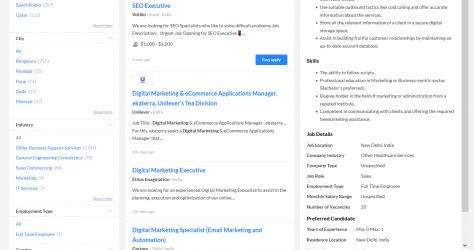 Off-Page SEO internship jobs in Rouen
