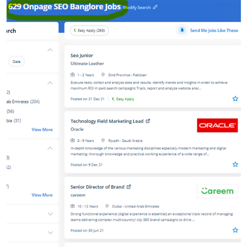 On-Page SEO internship jobs in Versailles