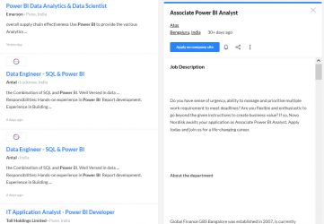 Power BI internship jobs in Bordeaux