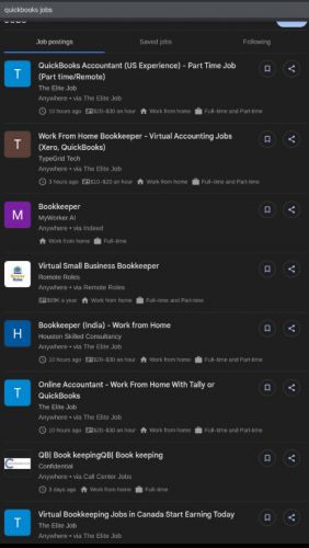 QuickBooks internship jobs in Le Havre