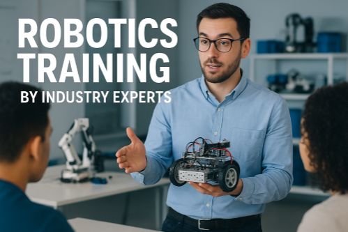 Robotics Training in montpellier