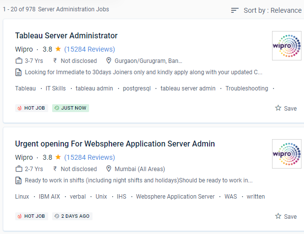 Server Administration internship jobs in Strasbourg