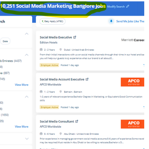 Social Media Marketing internship jobs in Rennes