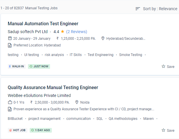 Software Testing (Manual) internship jobs in Lille