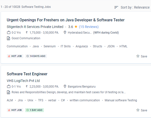 Software Testing internship jobs in Grenoble