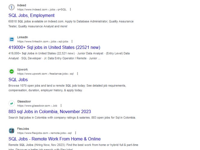 Sql internship jobs in Lille
