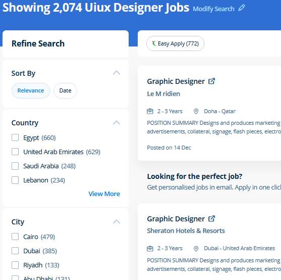 UI/UX Design internship jobs in Dijon