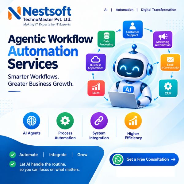 Agentic Workflow Automation Services in Grenoble