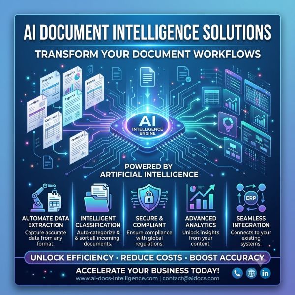 AI Document Intelligence Solutions in Nice