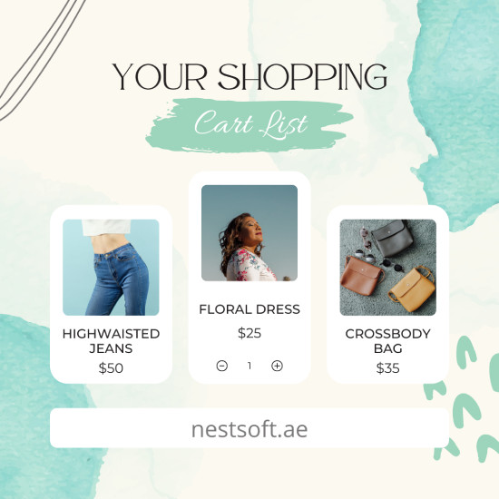 Shopping Cart Website/App Development in Le Havre